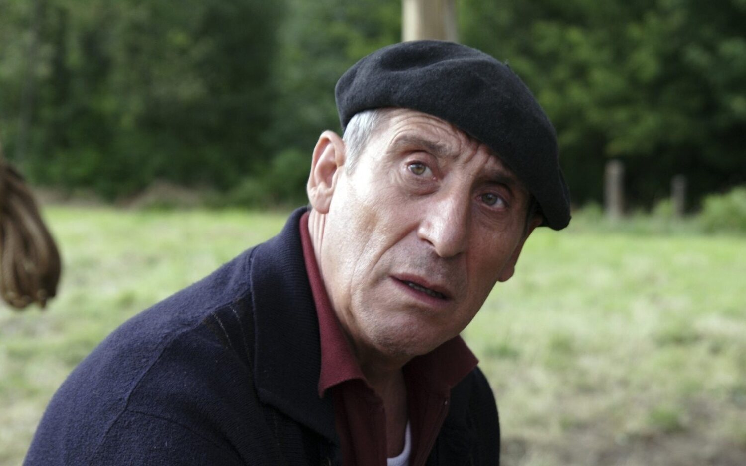 Celso Bugallo en 'Cenizas del cielo'