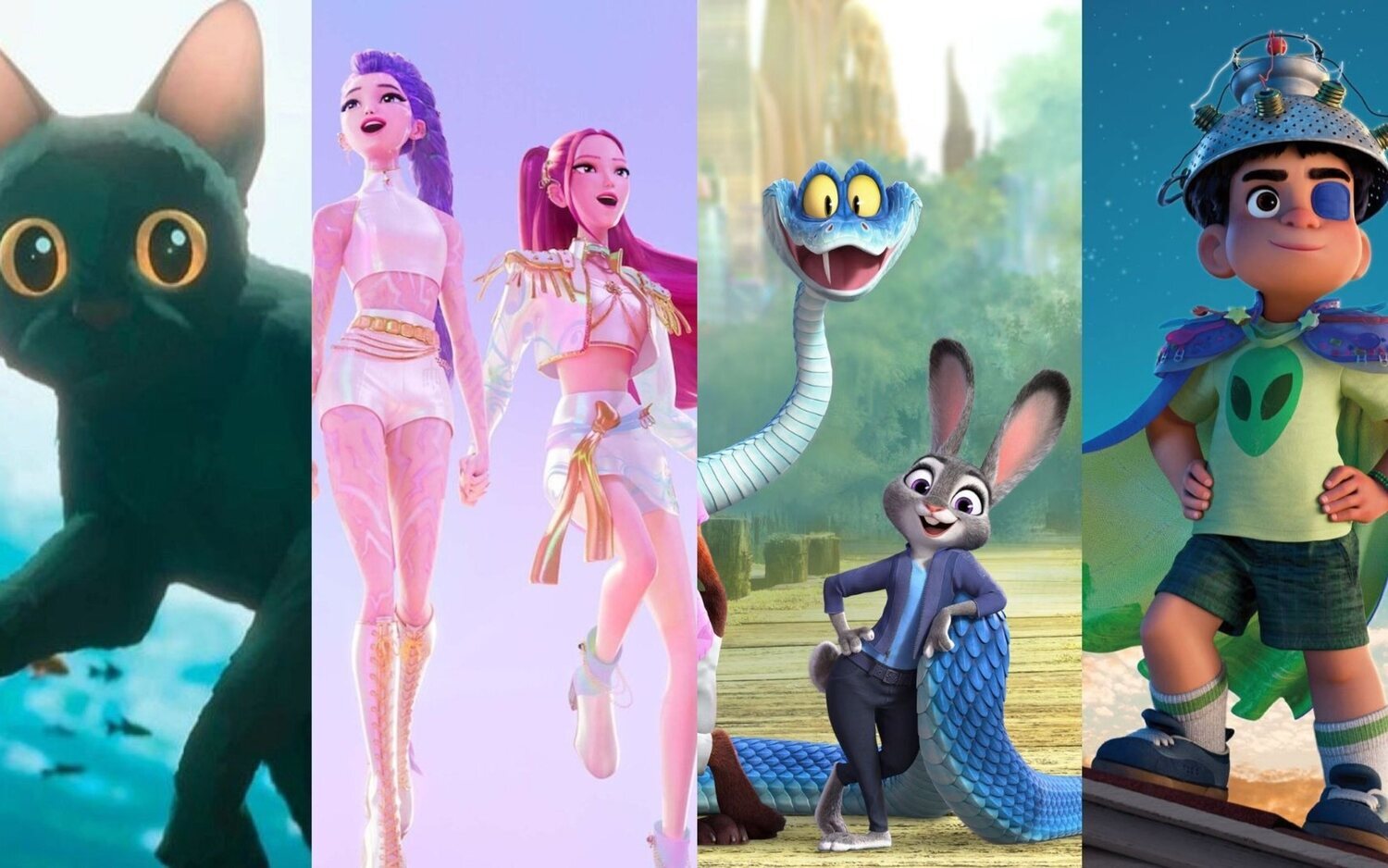 Este es el ranking de las mejores películas de animación de 2025, según el equipo de eCartelera