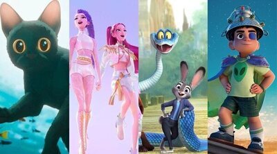 De 'Las guerreras k-pop' a 'Zootrópolis 2': Las mejores películas de animación de 2025
