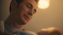 'Vengadores: Doomsday': Primer teaser confirmado el regreso de Steve Rogers sin escudo pero con bebé