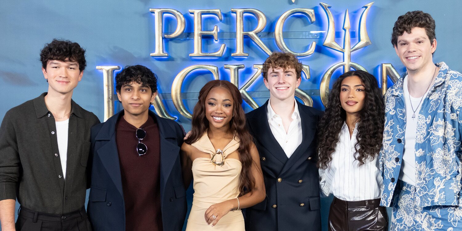 El reparto de 'Percy Jackson' crea su propio Olimpo español con Penélope Cruz, Rosalía y más estrellas