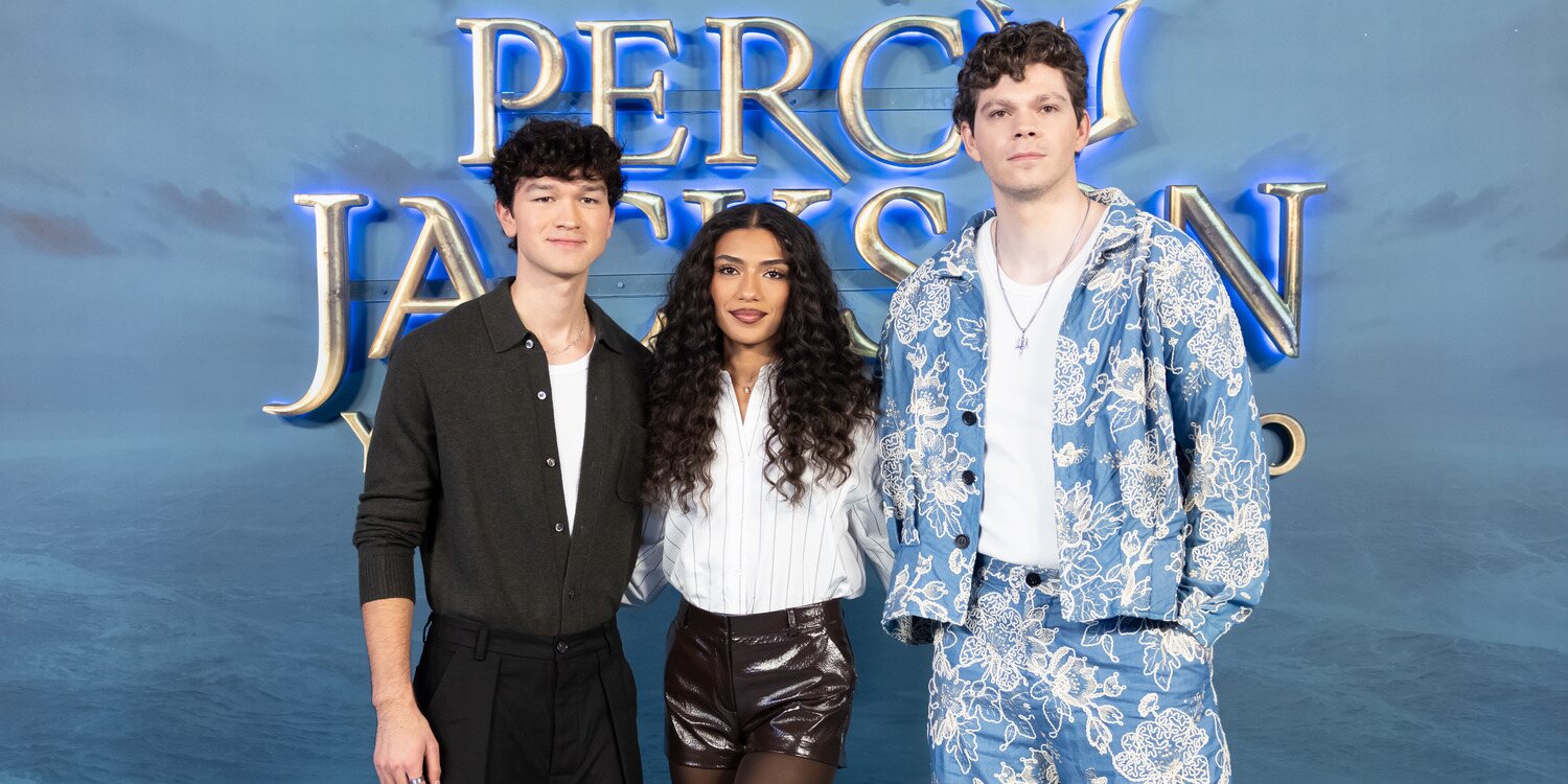 Daniel Diemer ('Percy Jackson y los dioses del Olimpo'): "Nunca había visto a nadie gritar tanto en una proyección"