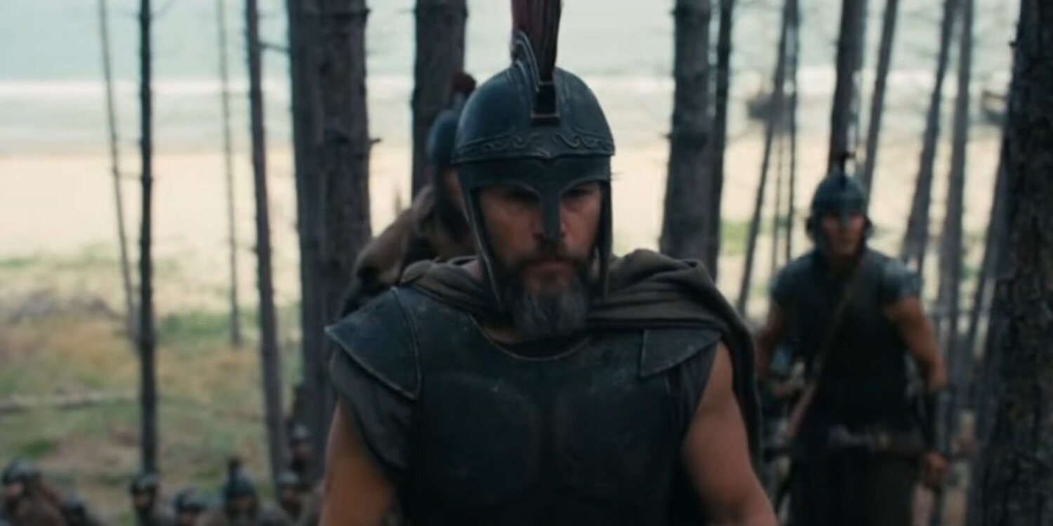 'La Odisea': Primer tráiler con Matt Damon luchando por volver a casa en la epopeya de Nolan