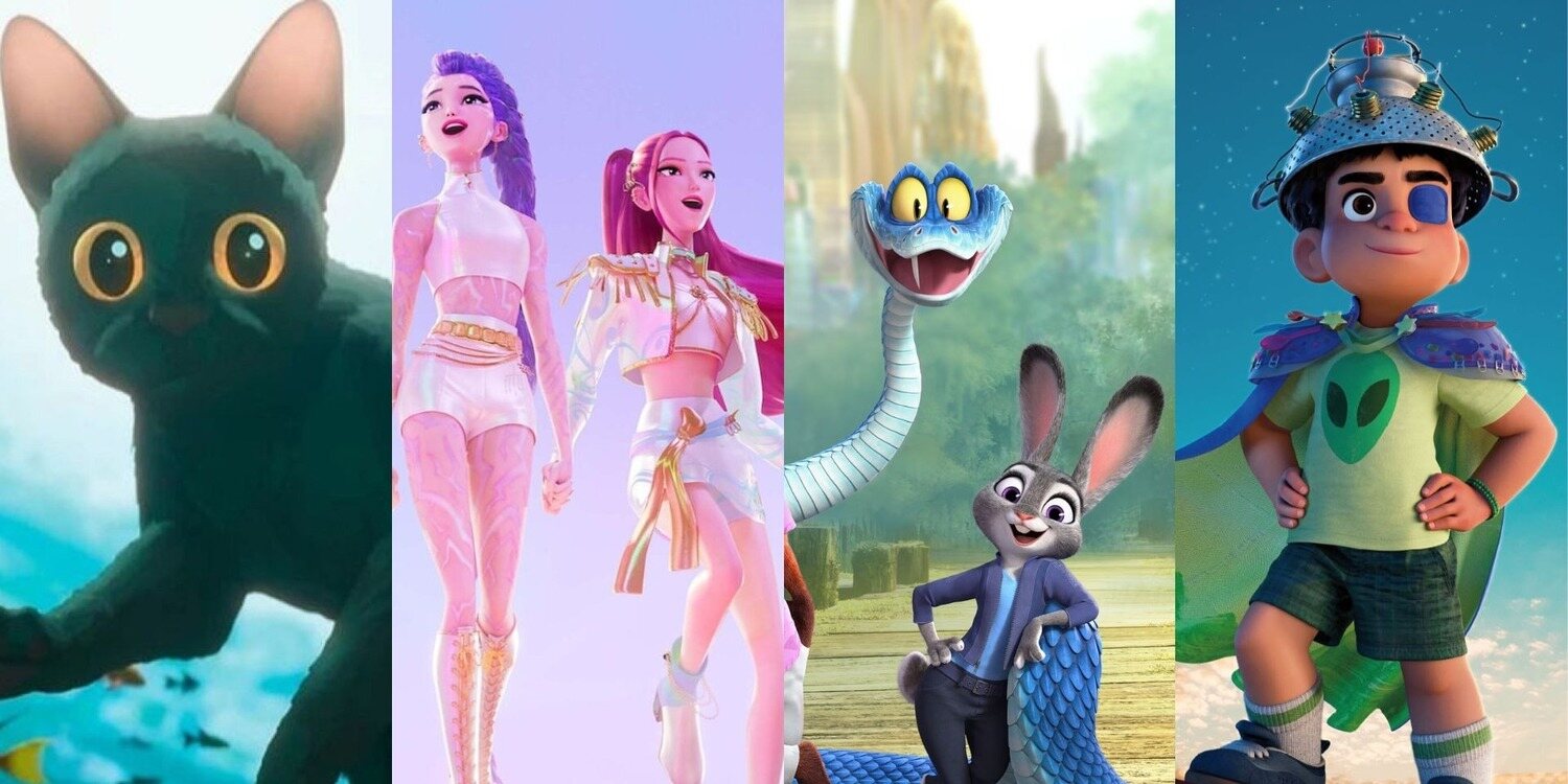 De 'Las guerreras k-pop' a 'Zootrópolis 2': Las mejores películas de animación de 2025