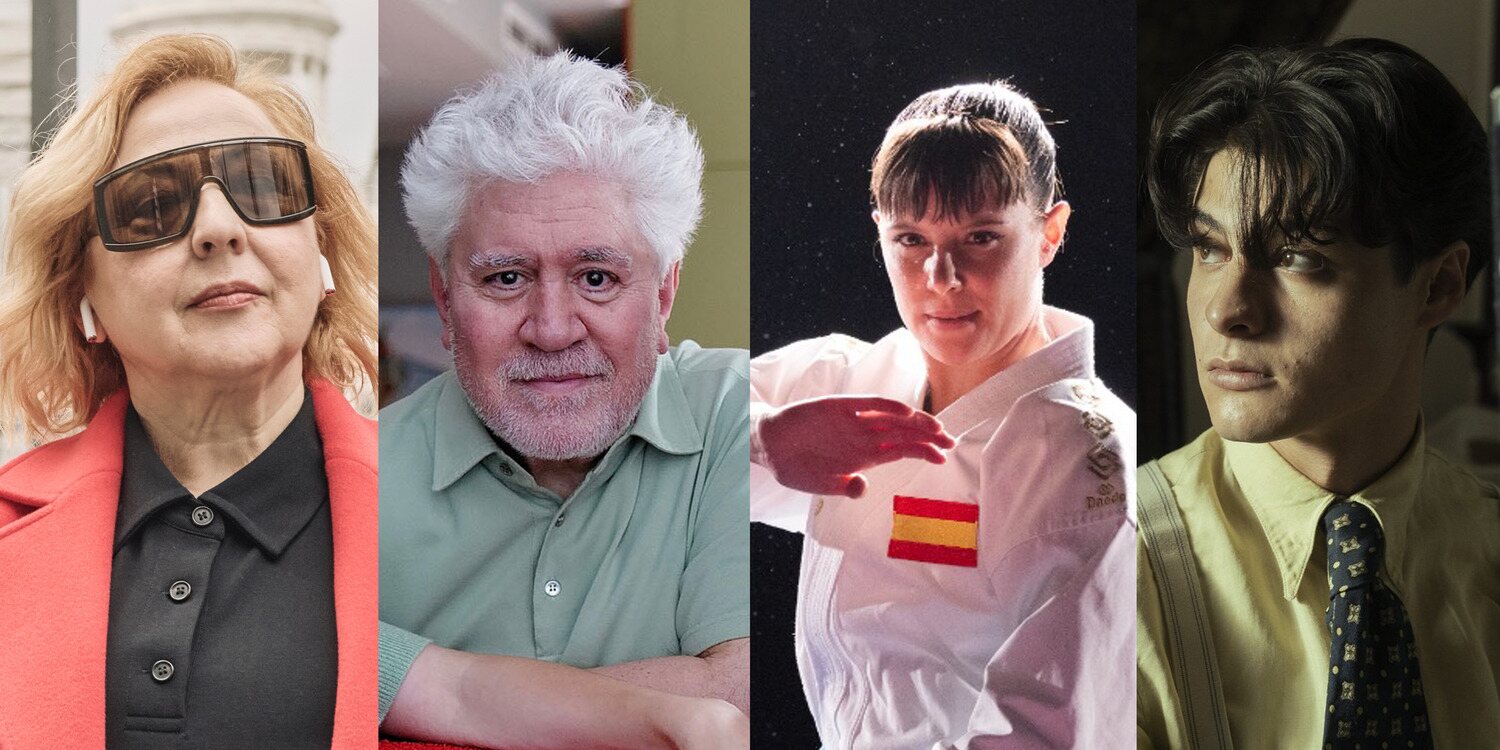 Grandes nombres del cine español estrenan en 2026: Sorogoyen, Almodóvar y de la Iglesia