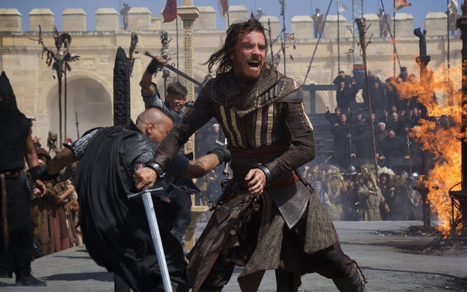 Fotograma de la película 'Assassin's Creed'