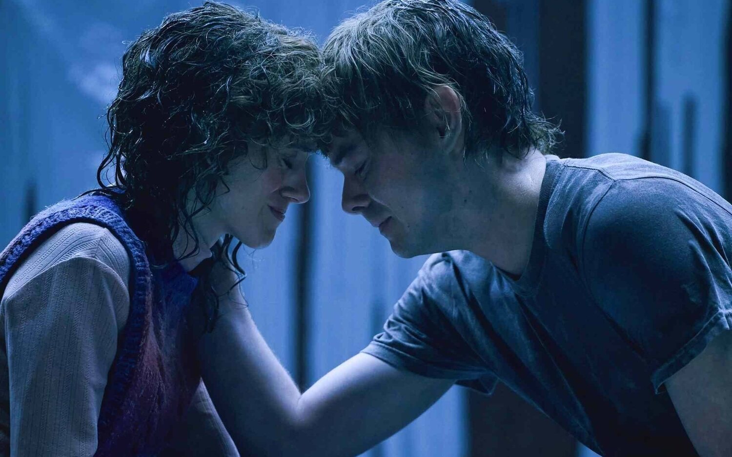 Nancy y Jonathan en 'Stranger Things'