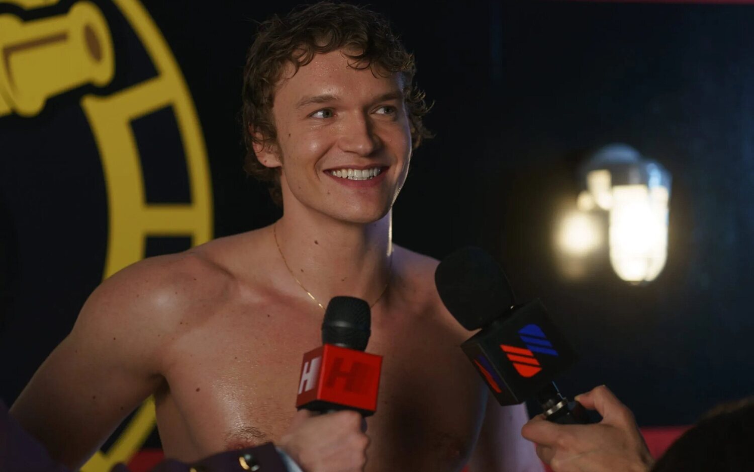 Connor Storrie en 'Más que rivales'