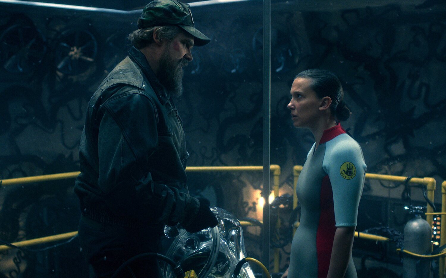 Hopper y Once se preparan para la batalla final