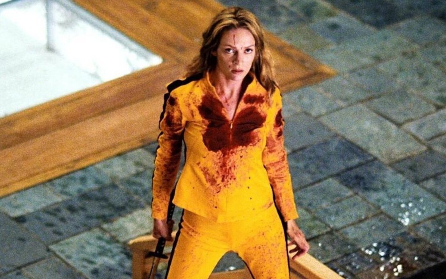 Uma Thurman en 'Kill Bill: The Whole Bloody Affair'