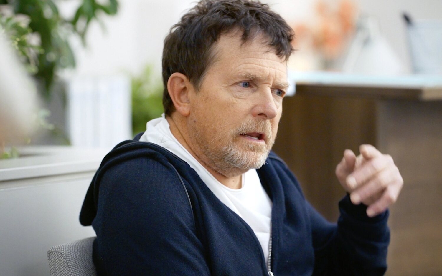 Michael J. Fox en la tercera temporada de 'Terapia sin filtro'