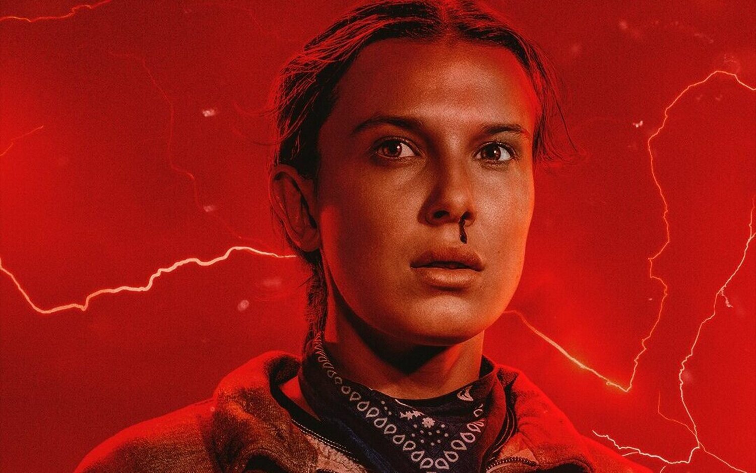 La reacción viral de Millie Bobby Brown sobre el final de Once