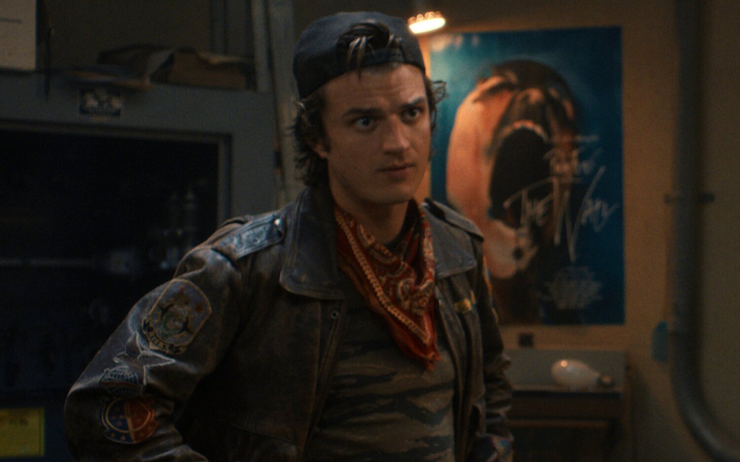 Con Steve Harrington hasta el fin