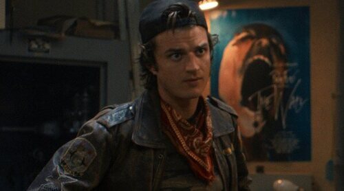 'Stranger Things 5': La audiencia en cines reacciona a ese momento de Steve como seguramente tú en casa