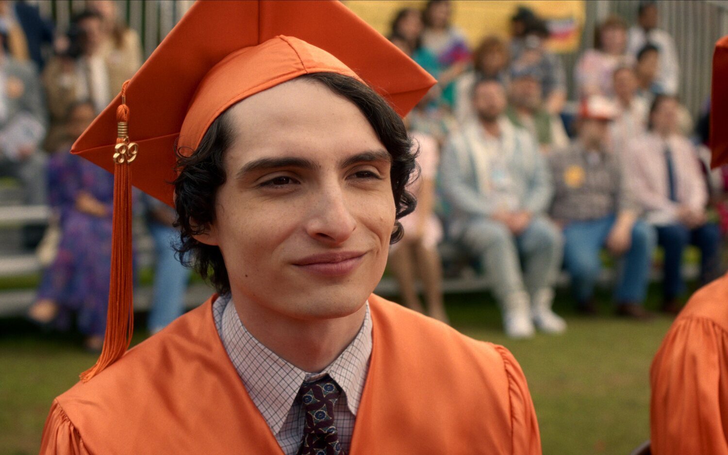 Finn Wolfhard en el último capítulo de 'Stranger Things'