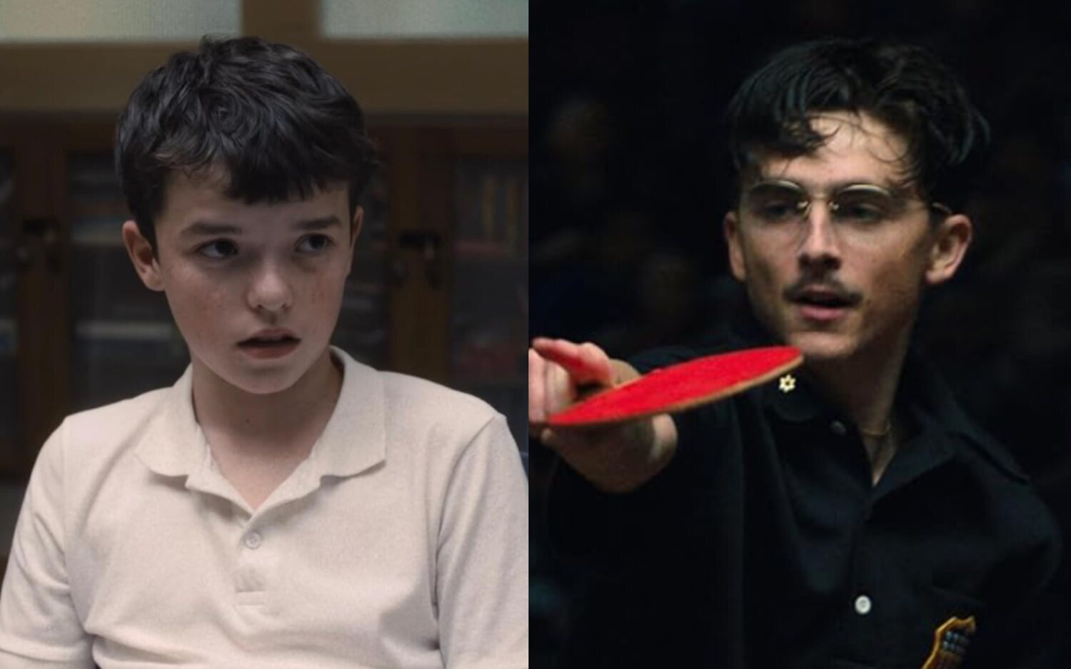 El momento fan de Owen Cooper con Timothée Chalamet