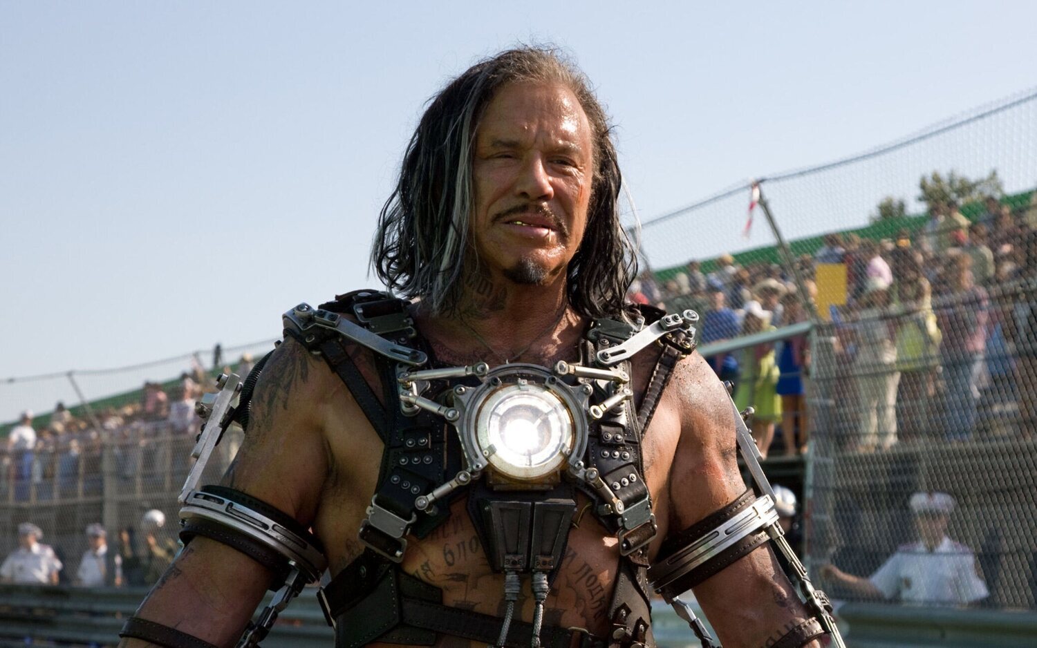 Mickey Rourke en 'Iron Man 2'