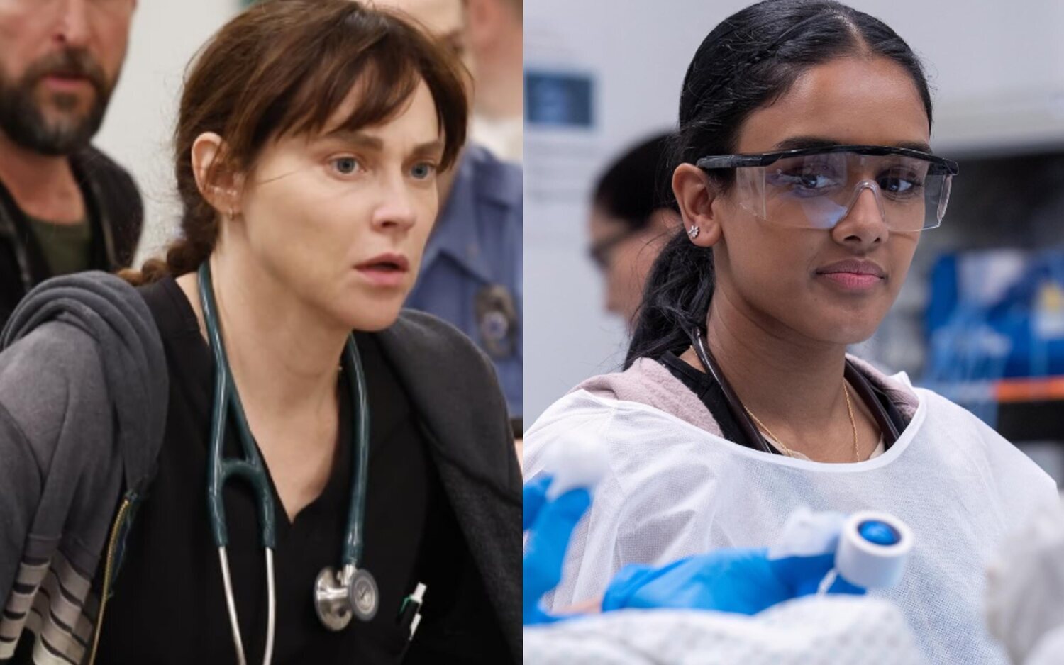 Entrevista a Fiona Dourif y Shabana Azeez por ‘The Pitt’