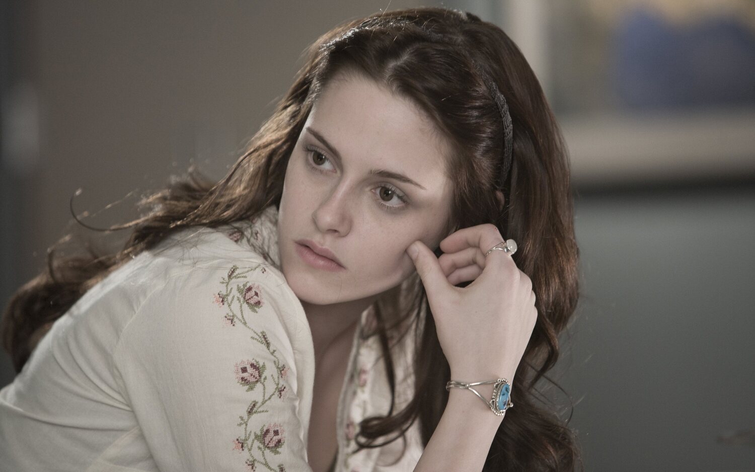 Kristen Stewart en 'Crepúsculo'