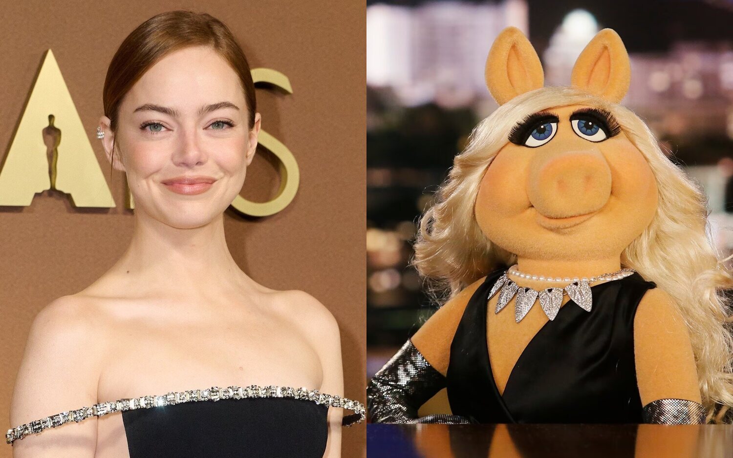 Emma Stone producirá una película de la cerdita Peggy
