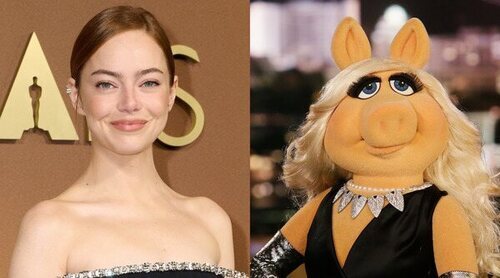 Emma Stone aclara si ella o Jennifer Lawrence interpretarán a la cerdita Peggy en la película que producen