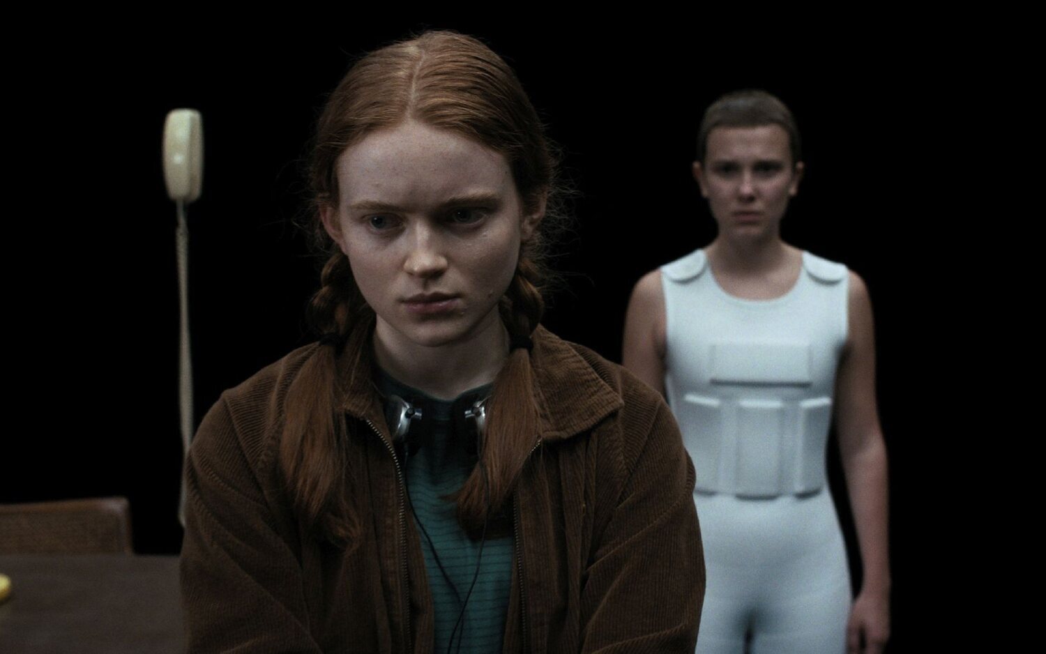 Max y Eleven en 'Stranger Things'