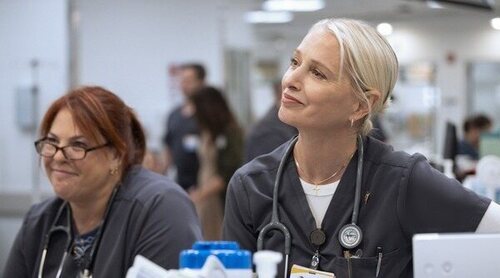 Katherine LaNasa: "La T2 de 'The Pitt' nos permite hablar de las complejidades del momento que vive EE.UU."