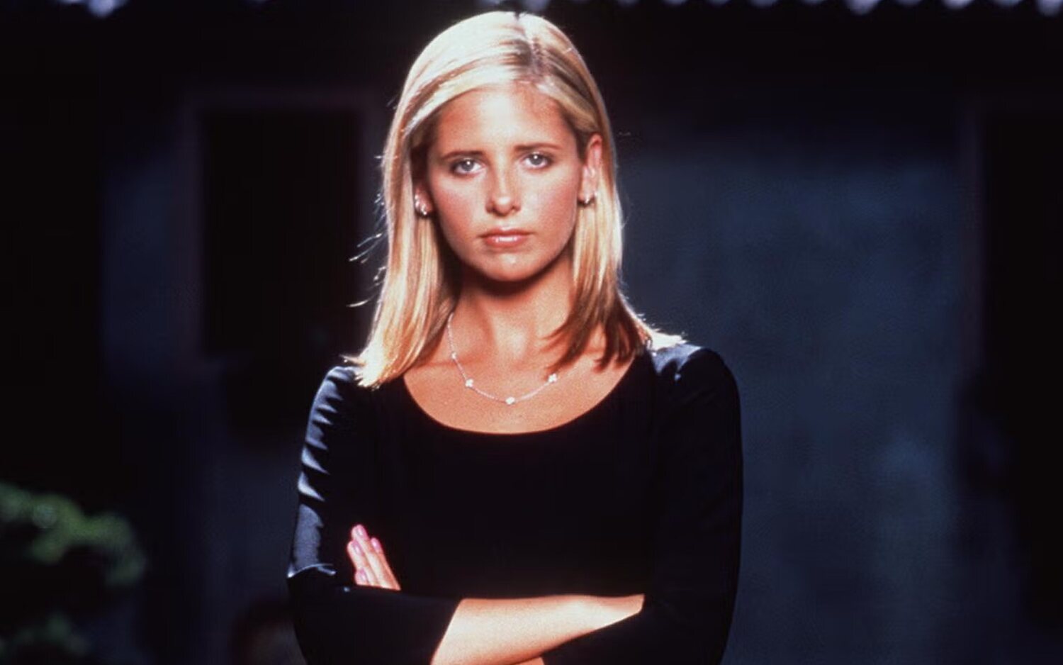 Sarah Michelle Gellar en 'Buffy, cazavampiros'