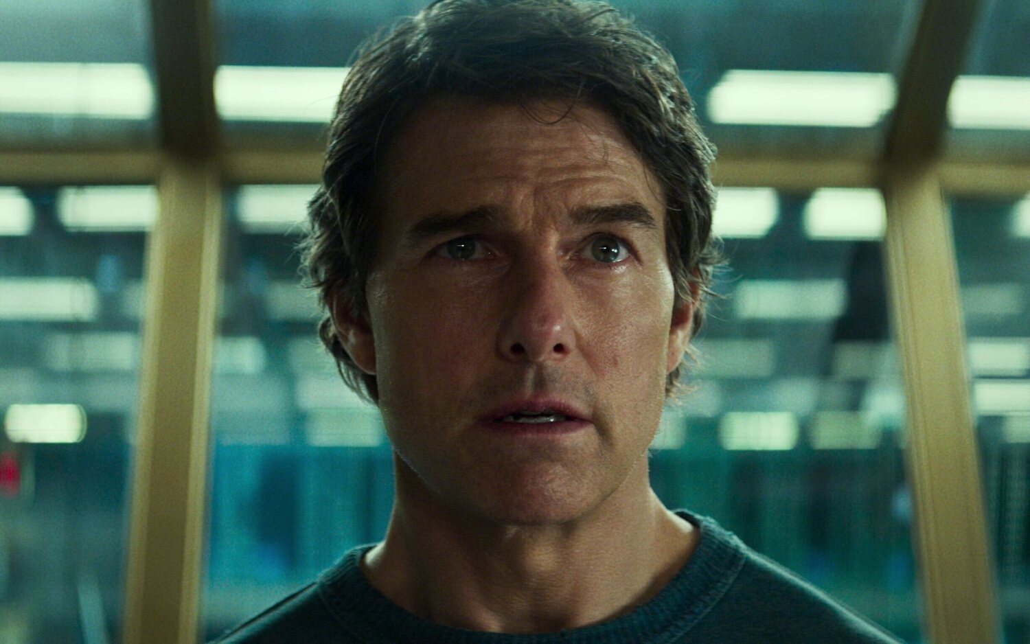 Tom Cruise rueda una escena en el set de ‘Star Wars: Starfighter’