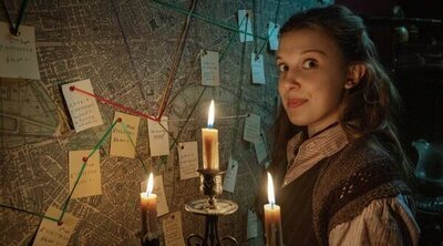 Netflix muestra la primera imagen de 'Enola Holmes 3', con Millie Bobby Brown y Louis Partridge