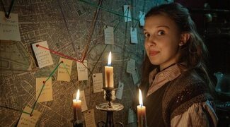 Netflix muestra la primera imagen de 'Enola Holmes 3', con Millie Bobby Brown y Louis Partridge