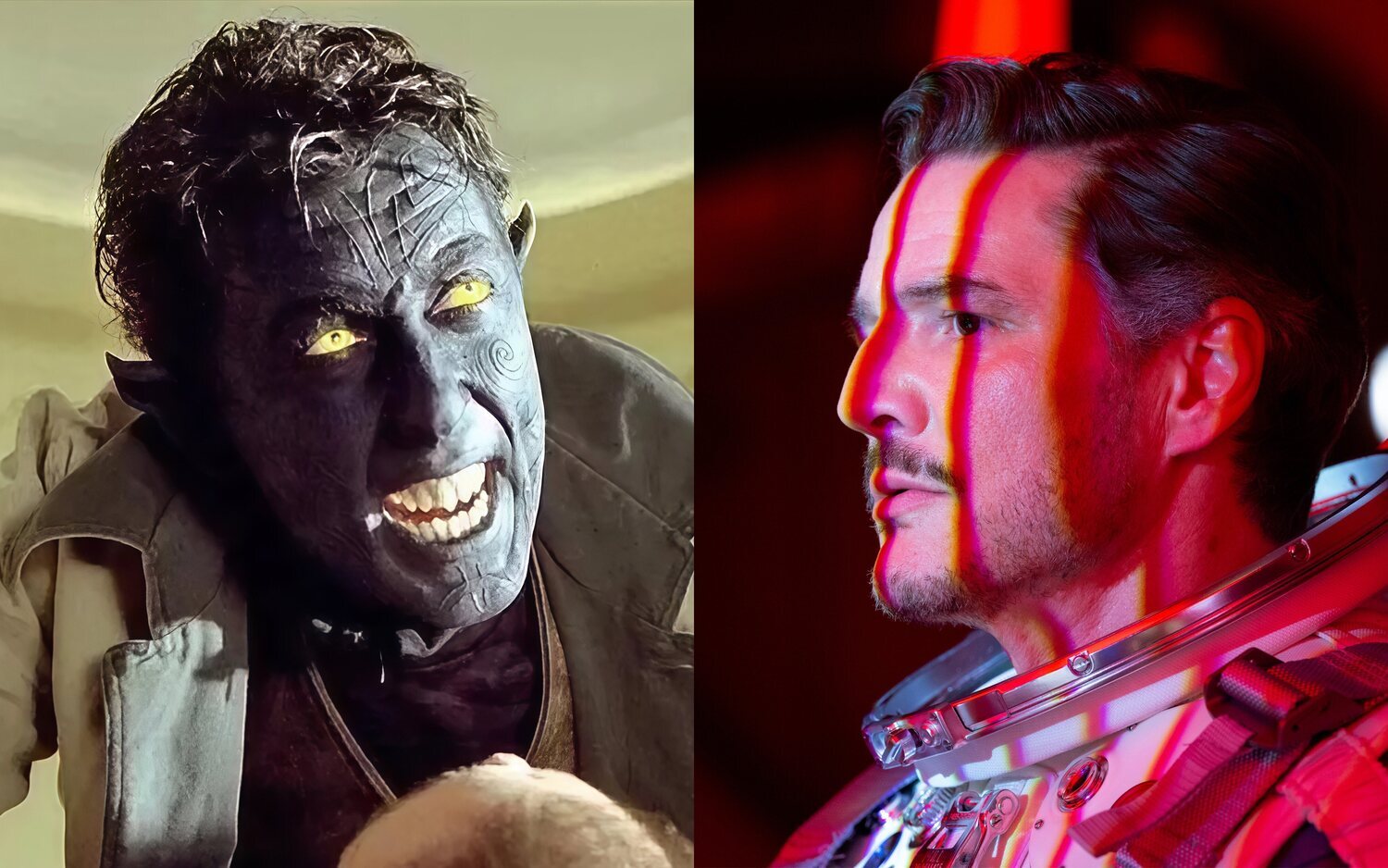 Alan Cumming lesionó a Pedro Pascal