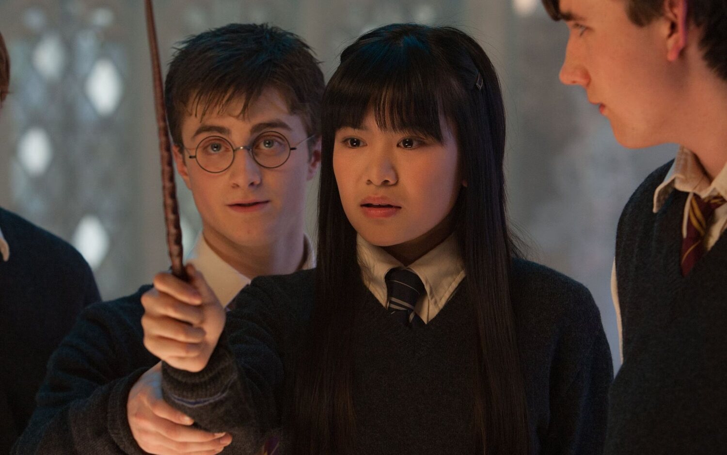 Katie Leung en la saga 'Harry Potter'