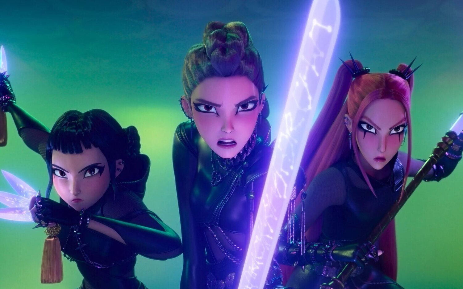 'Las guerreras k-pop'