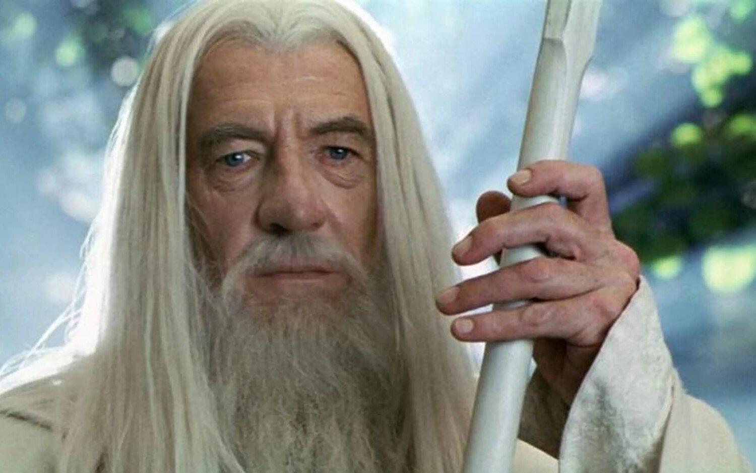 Ian McKellen en 'El señor de los anillos'