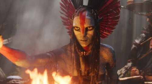 'Avatar: Fuego y Ceniza' se mantiene nº1 en una taquilla EE.UU. con solo dos estrenos en el top 10