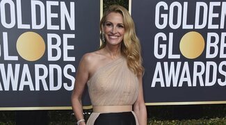 La heroína de la noche: Julia Roberts se lleva la gran ovación en pie de los Globos de Oro 2026