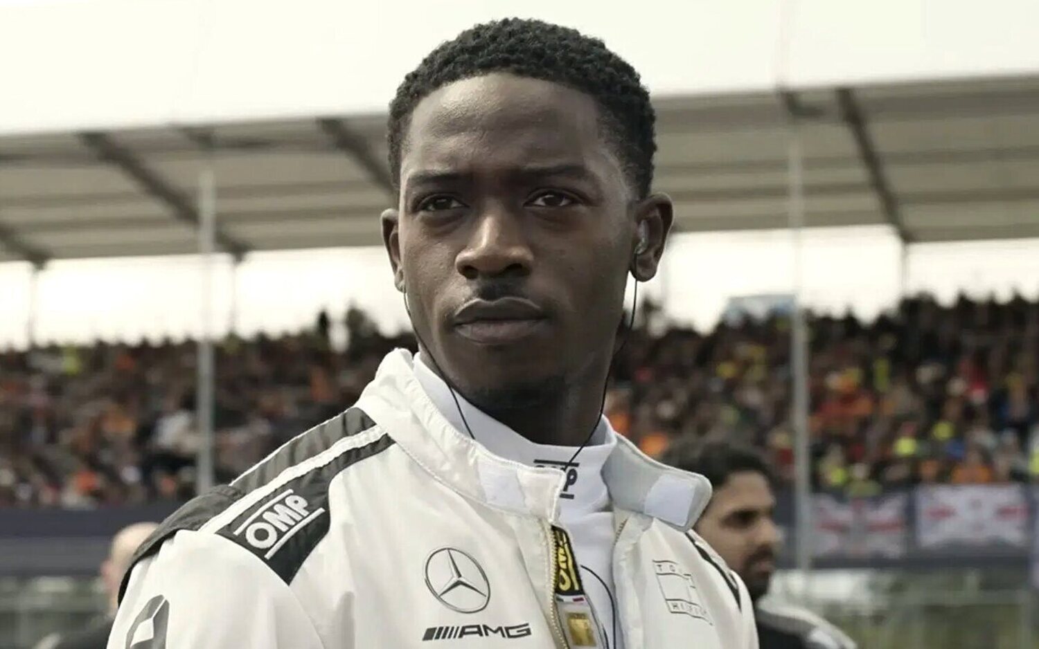 Damson Idris ('F1: La película') reacciona al rumor de que será el nuevo Black Panther creando confusión