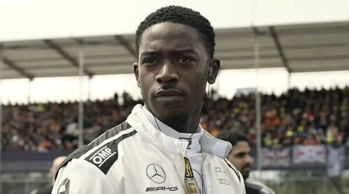 Damson Idris ('F1: La película') responde a los rumores que lo sitúan como el próximo Black Panther