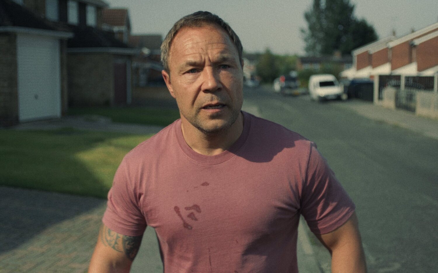 Stephen Graham, cocreador y protagonista de 'Adolescencia'