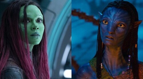 Zoe Saldaña se convierte en la actriz más taquillera de la historia del cine