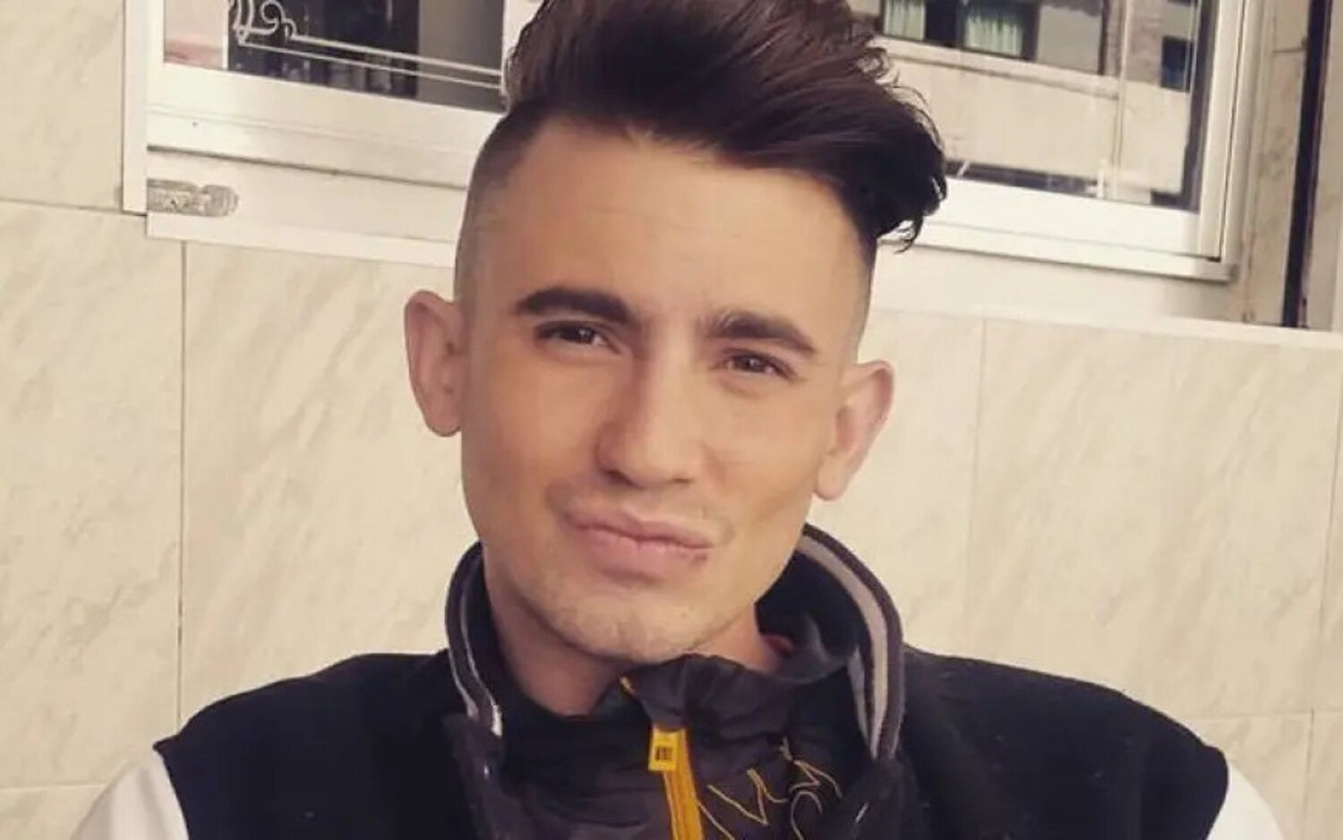 Adrián Gordillo, conocido como El Mecos en 'Aída'