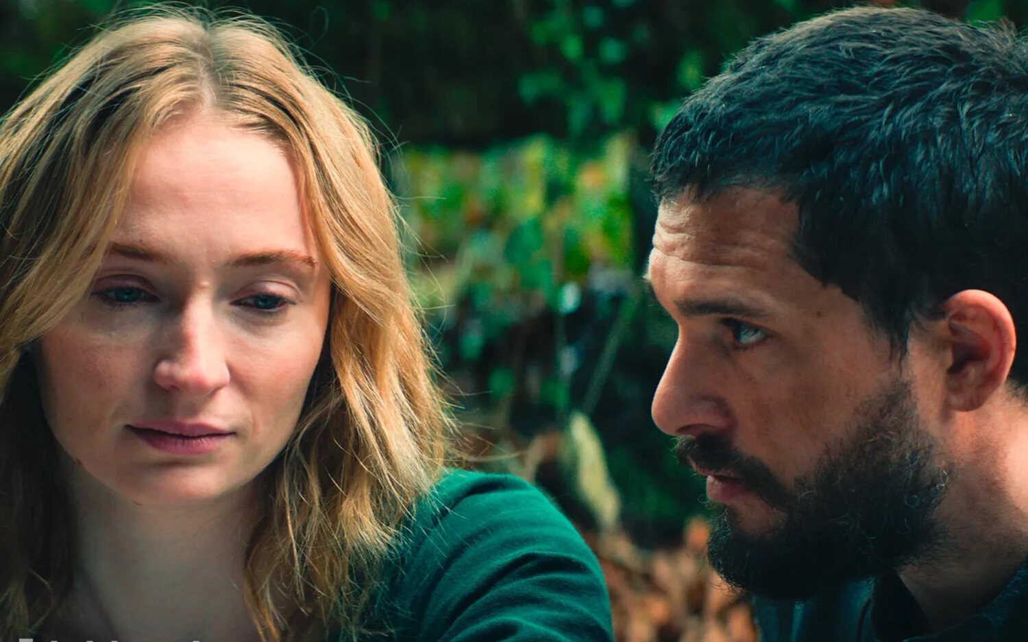 Sophie Turner y Kit Harington en su nueva película 'The Dreadful'