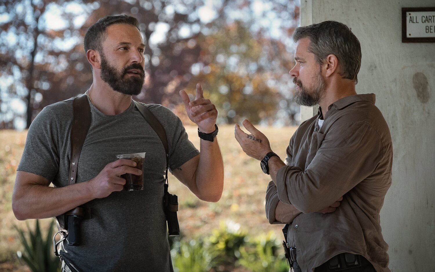Ben Affleck y Matt Damon, juntos en once películas que refuerzan su longeva amistad