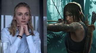 Primer vistazo a Sophie Turner como Lara Croft en la nueva versión de 'Tomb Raider'
