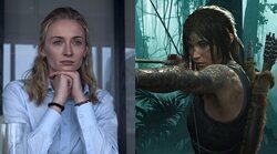 Primer vistazo a Sophie Turner como Lara Croft en la nueva versión de 'Tomb Raider'