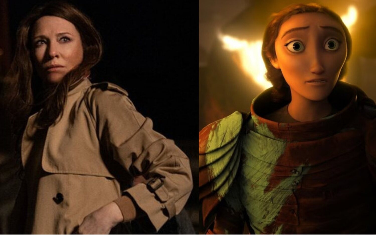 Cate Blanchett volverá a ser Valka en live-action de 'Cómo entrenar a tu dragón 2'