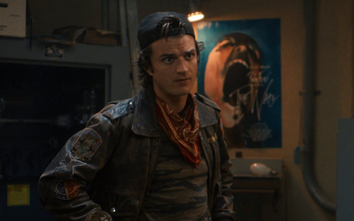 Joe Keery en la última temporada de 'Stranger Things'