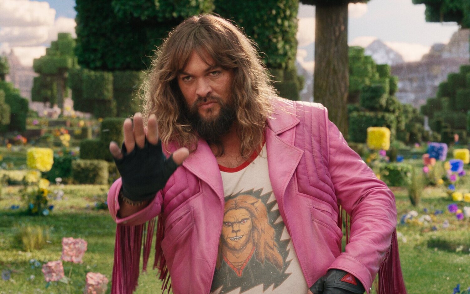 'Una película de Minecraft'