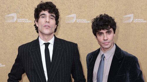 Los Javis reaparecen juntos tras su ruptura en los Premios del Cine Europeo